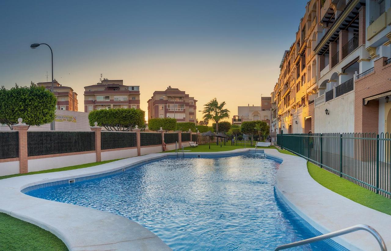 Apartamento 90 M2 En La Mejor Zona De Roquetas Roquetas de Mar Extérieur photo